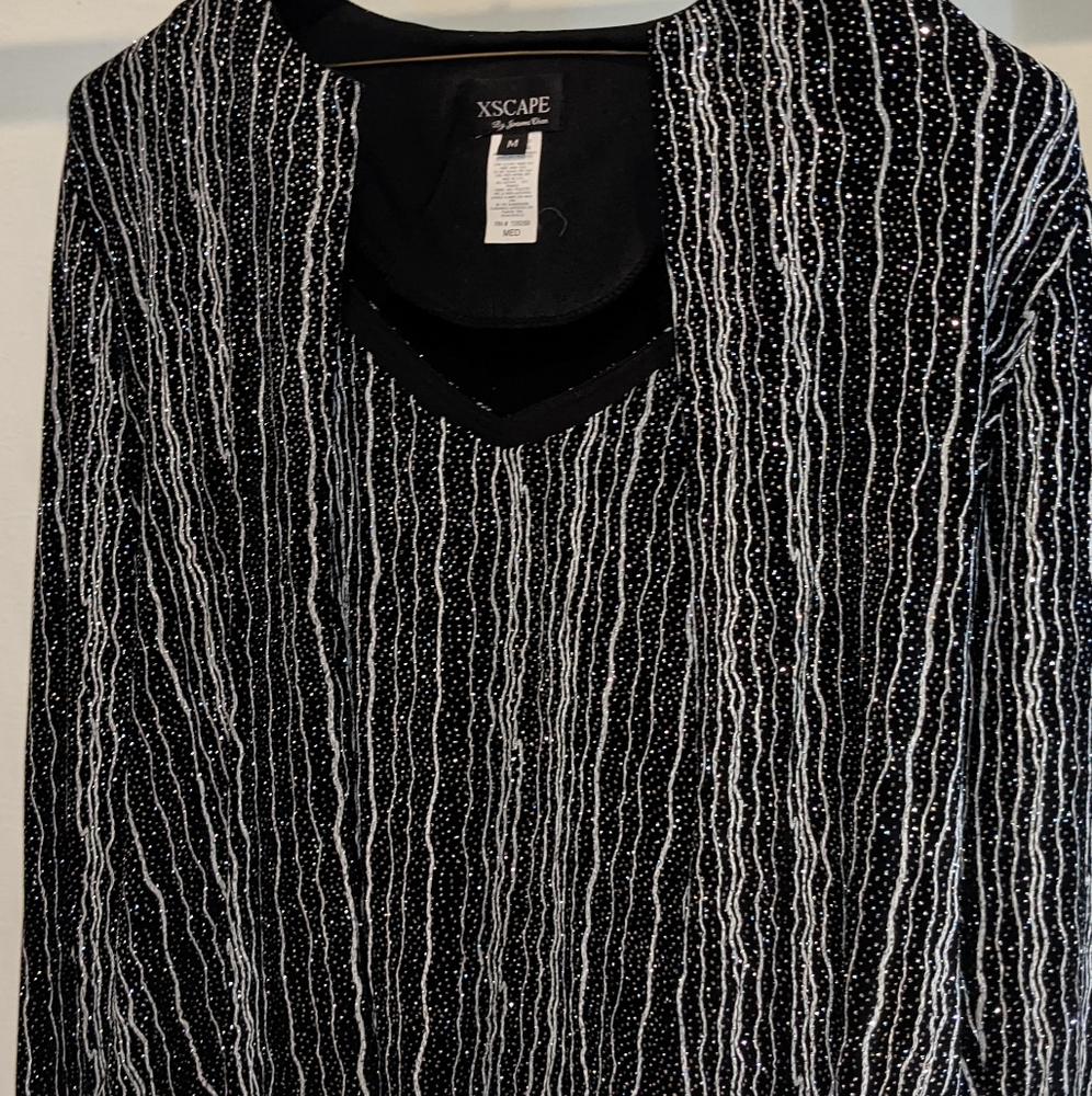 XSCAPE JACKET + TOP BUNDLE